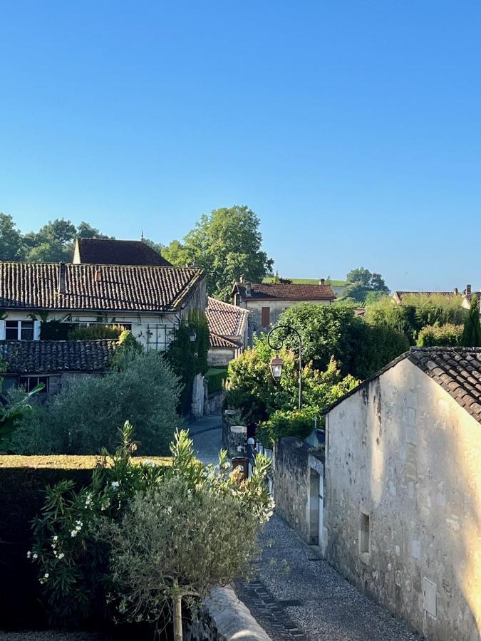La Maison Du Clocher Saint-Émilion Kültér fotó