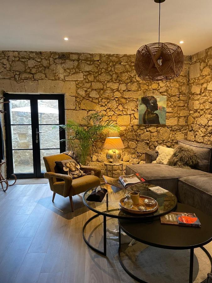 La Maison Du Clocher Hotel Saint-Émilion Kültér fotó