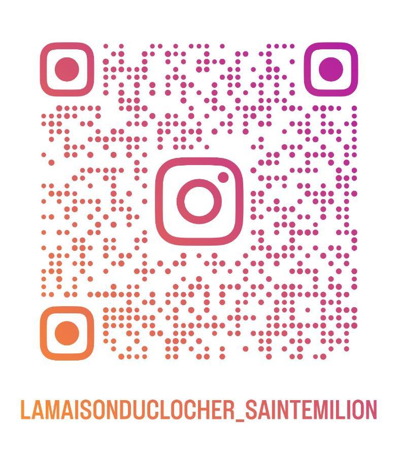 La Maison Du Clocher Saint-Émilion Kültér fotó