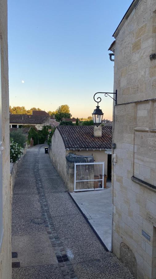 La Maison Du Clocher Hotel Saint-Émilion Kültér fotó