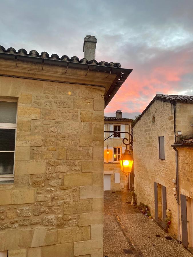 La Maison Du Clocher Saint-Émilion Kültér fotó