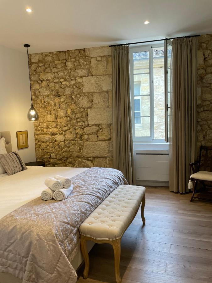 La Maison Du Clocher Hotel Saint-Émilion Kültér fotó