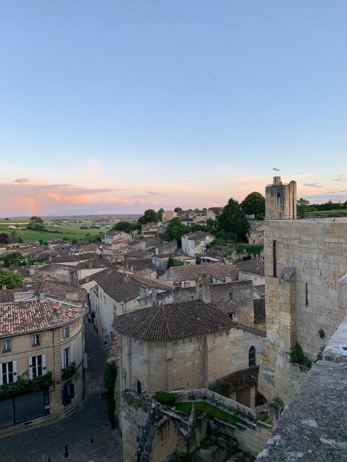 La Maison Du Clocher Saint-Émilion Kültér fotó