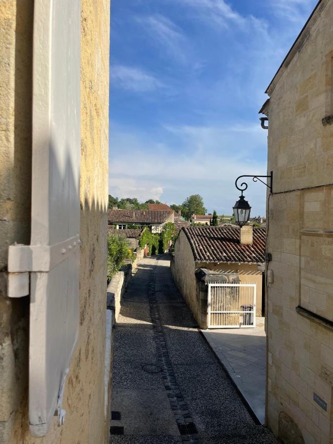 La Maison Du Clocher Hotel Saint-Émilion Kültér fotó