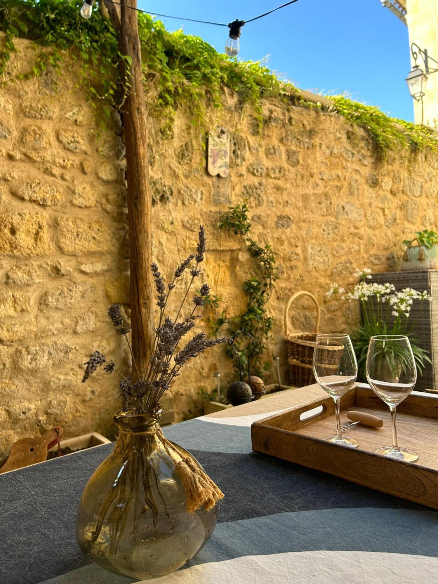 La Maison Du Clocher Saint-Émilion Kültér fotó
