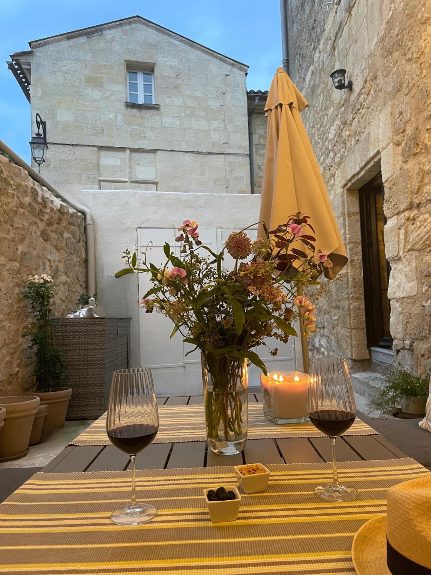 La Maison Du Clocher Hotel Saint-Émilion Kültér fotó